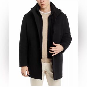 Mont Royal Wool & Cashmere Regular Fit Car Coat